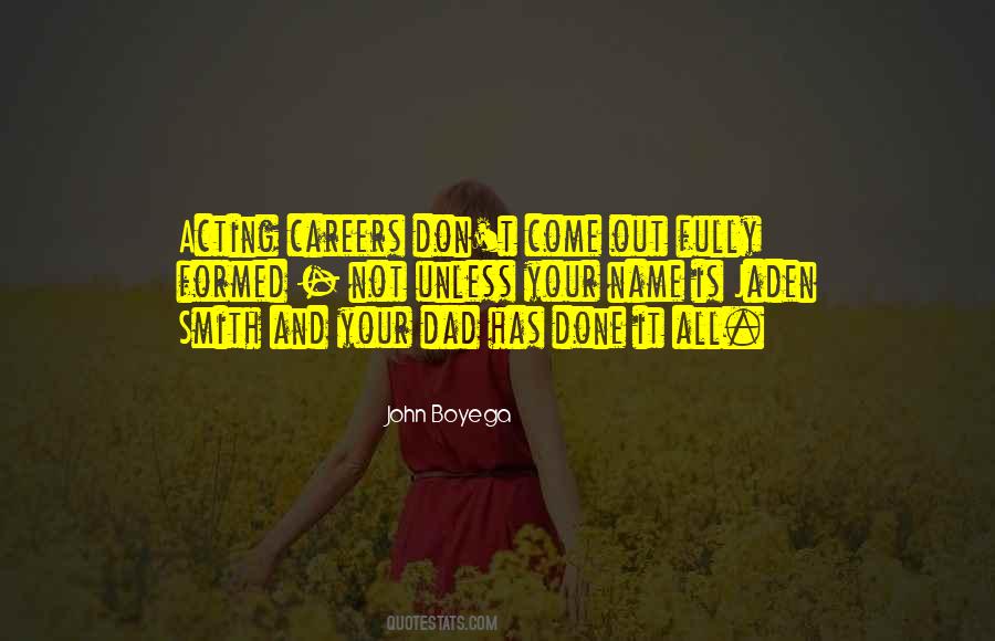 Boyega Quotes #720340