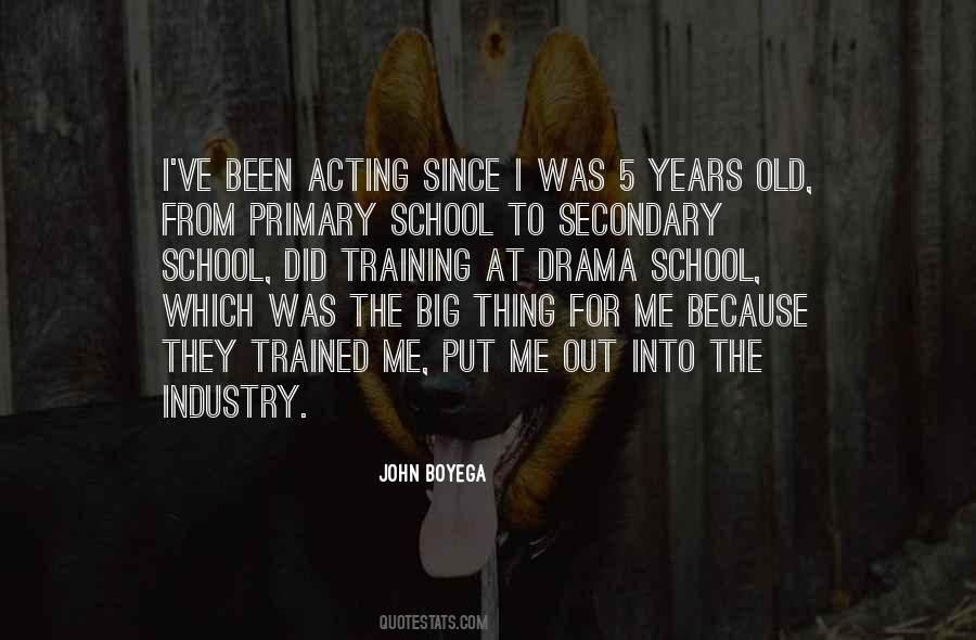 Boyega Quotes #737487