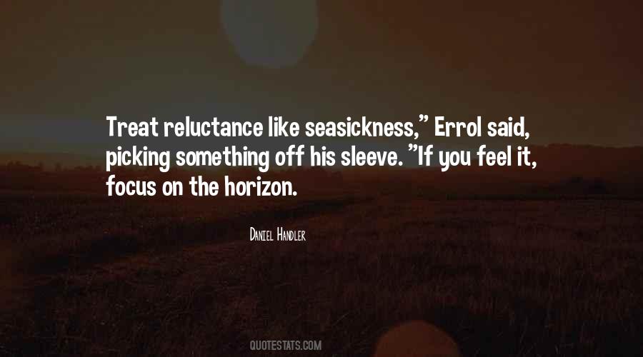 Quotes About Seasickness #893399