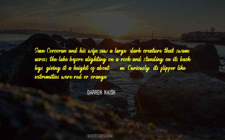 Orange Red Quotes #732671