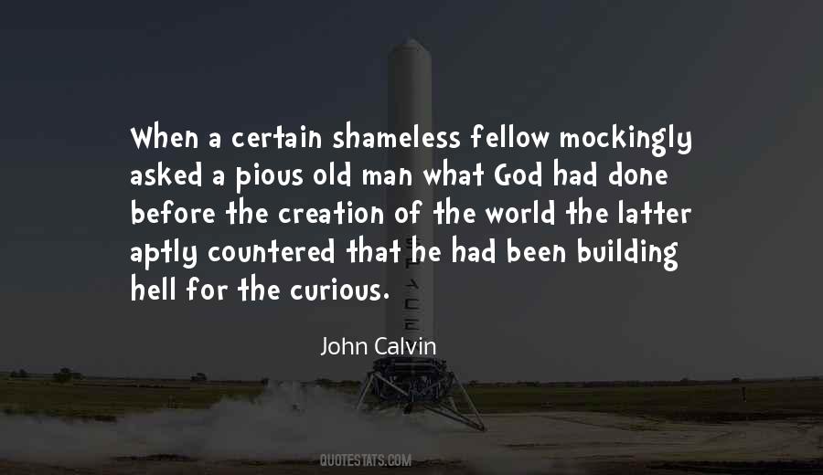 Quotes About Creation Of The World #1318416