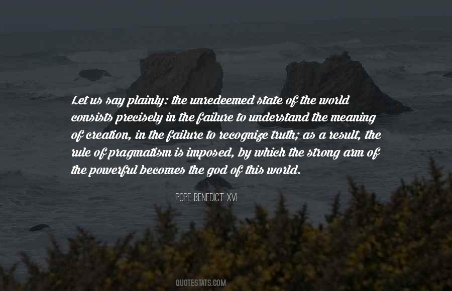 Quotes About Creation Of The World #255336