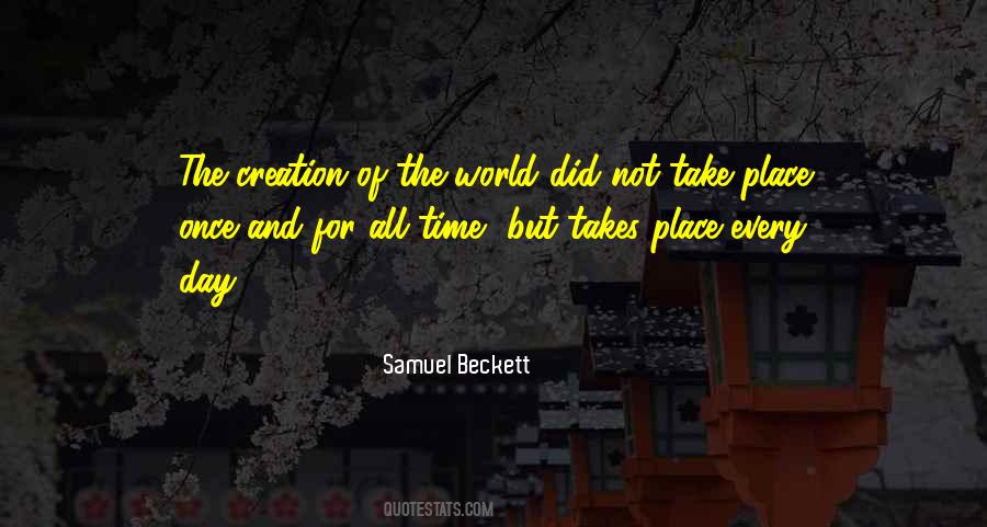 Quotes About Creation Of The World #315039