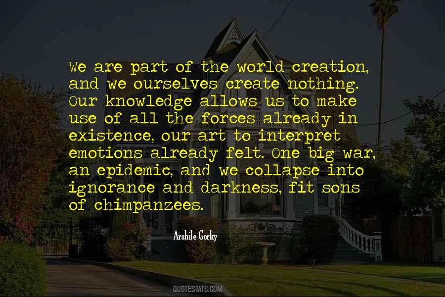 Quotes About Creation Of The World #461691