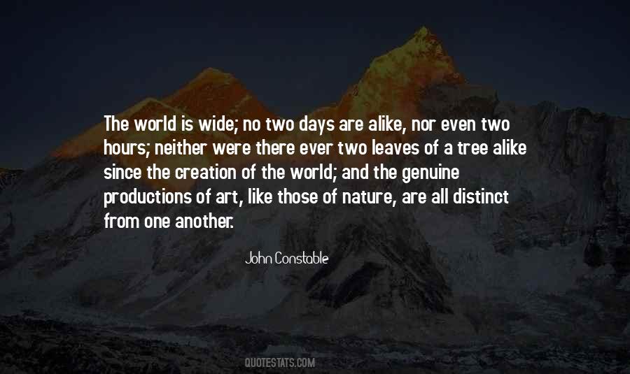 Quotes About Creation Of The World #495972