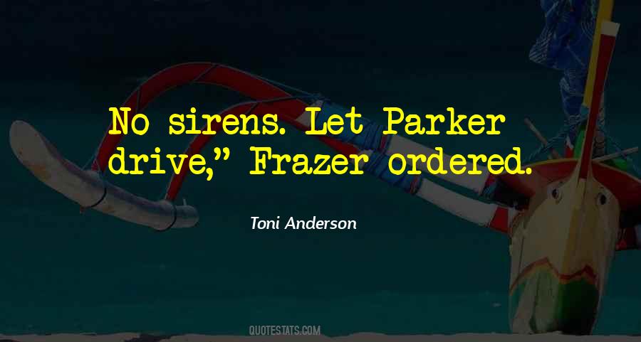 Quotes About Sirens #1074632