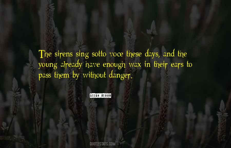 Quotes About Sirens #1132440