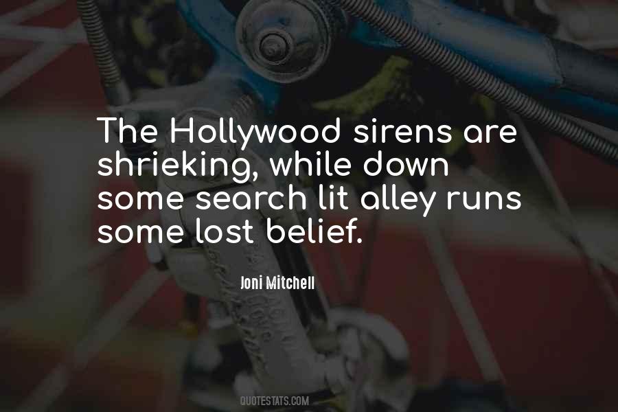 Quotes About Sirens #1150567