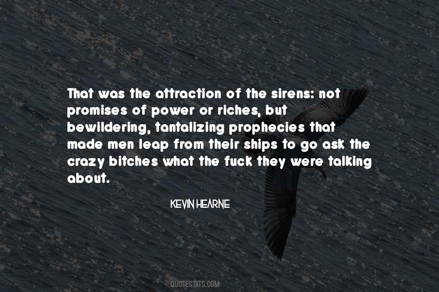 Quotes About Sirens #1219995