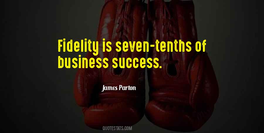 Quotes About Business Success #1288261