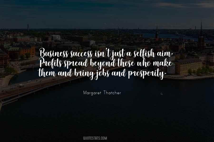 Quotes About Business Success #1394404