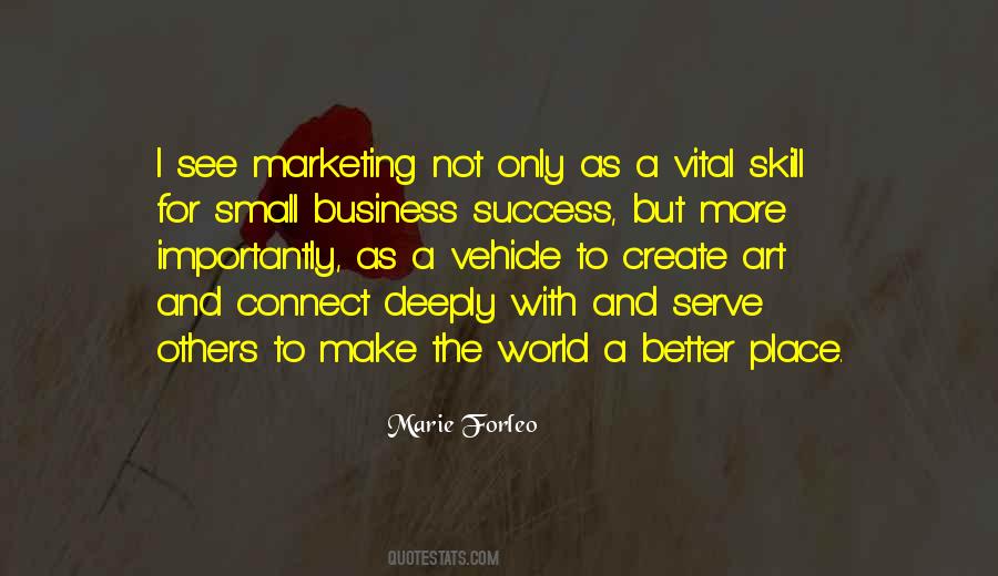 Quotes About Business Success #1727845