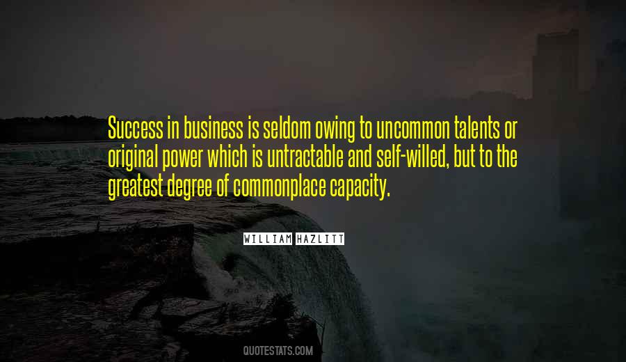 Quotes About Business Success #74175