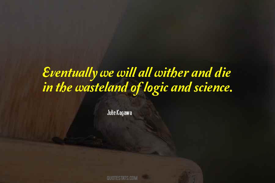 Quotes About Logic #1564872