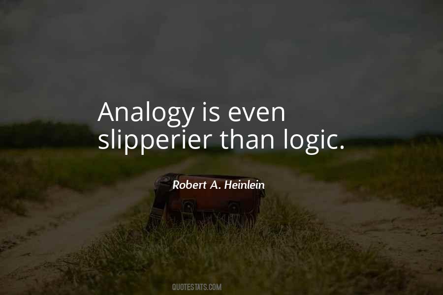 Quotes About Logic #1636445