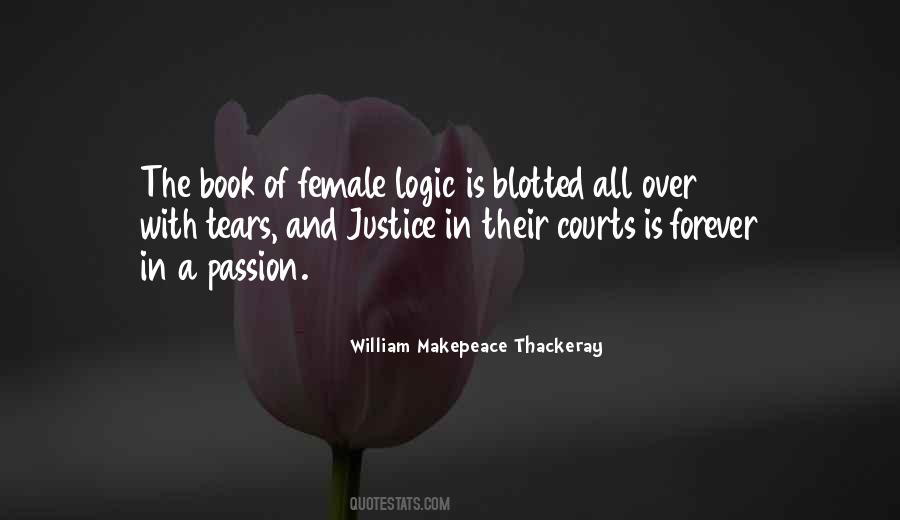 Quotes About Logic #1636941
