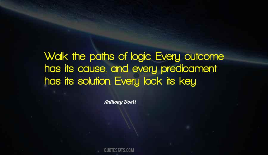 Quotes About Logic #1677798