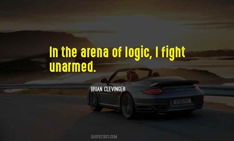 Quotes About Logic #1686290