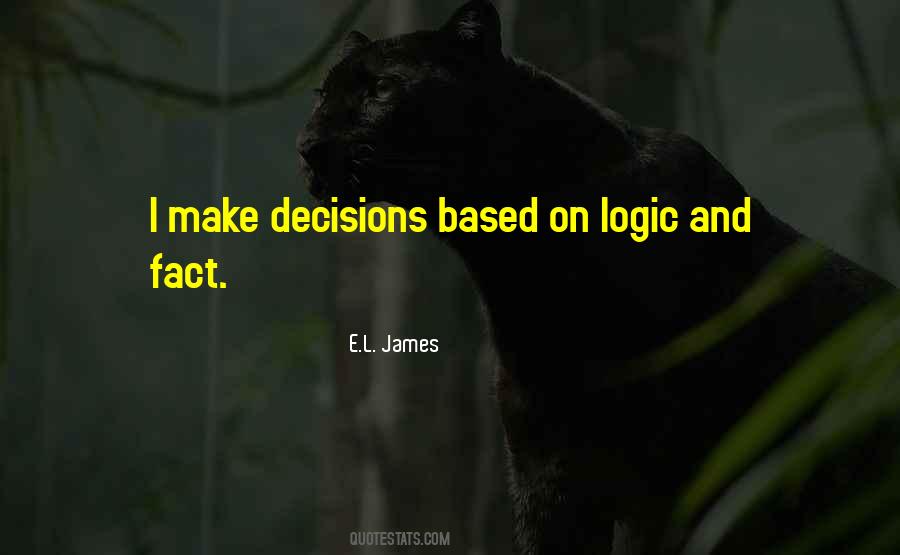Quotes About Logic #1688598