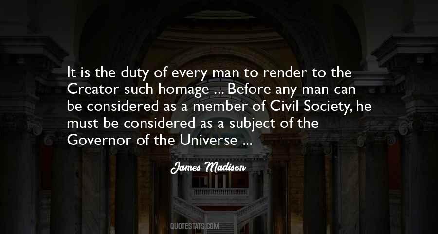 Quotes About Civil Duty #757760