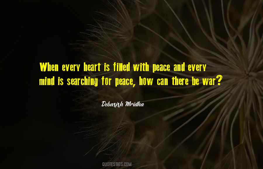 Quotes About Searching Your Heart #1557402