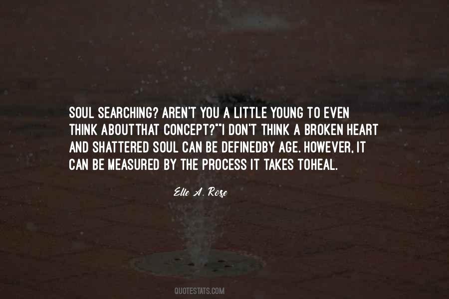 Quotes About Searching Your Heart #1691609