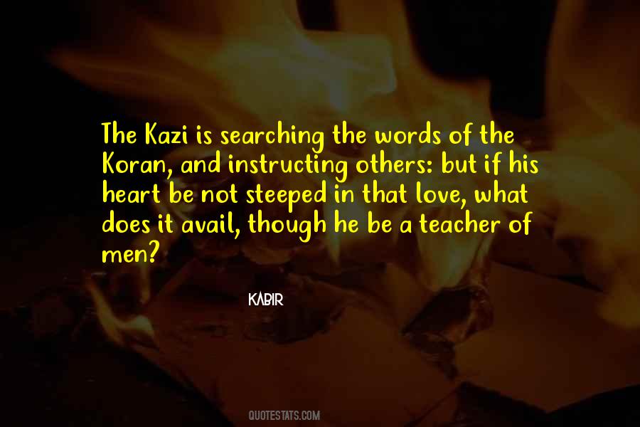 Quotes About Searching Your Heart #187732