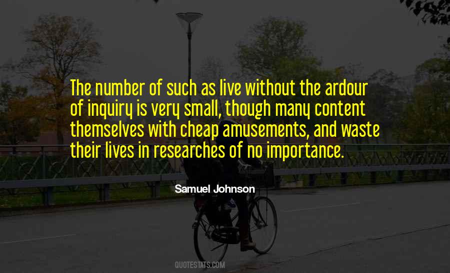 Importance Of Knowledge Quotes #1202814