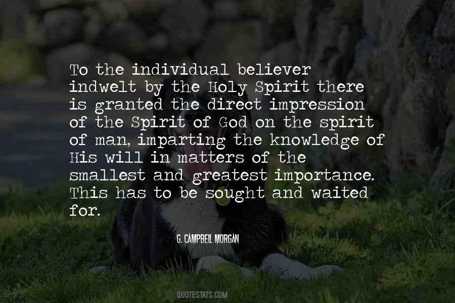 Importance Of Knowledge Quotes #1424415
