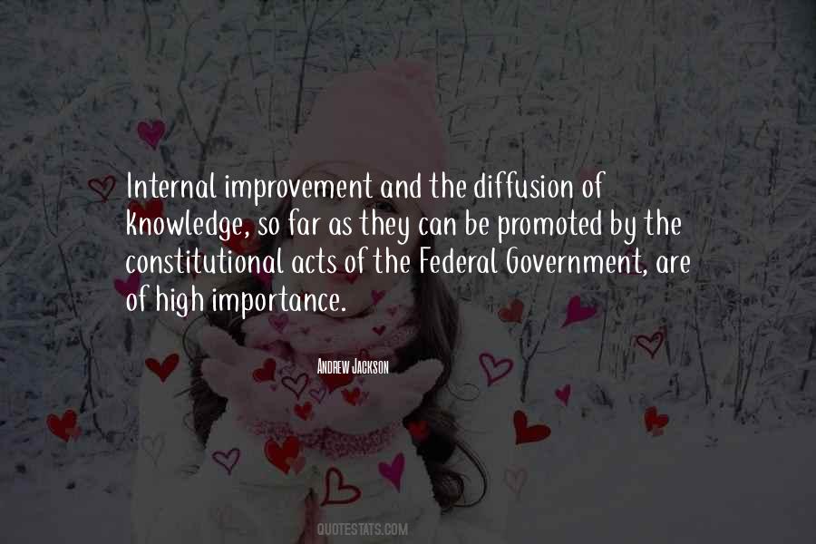 Importance Of Knowledge Quotes #1573829