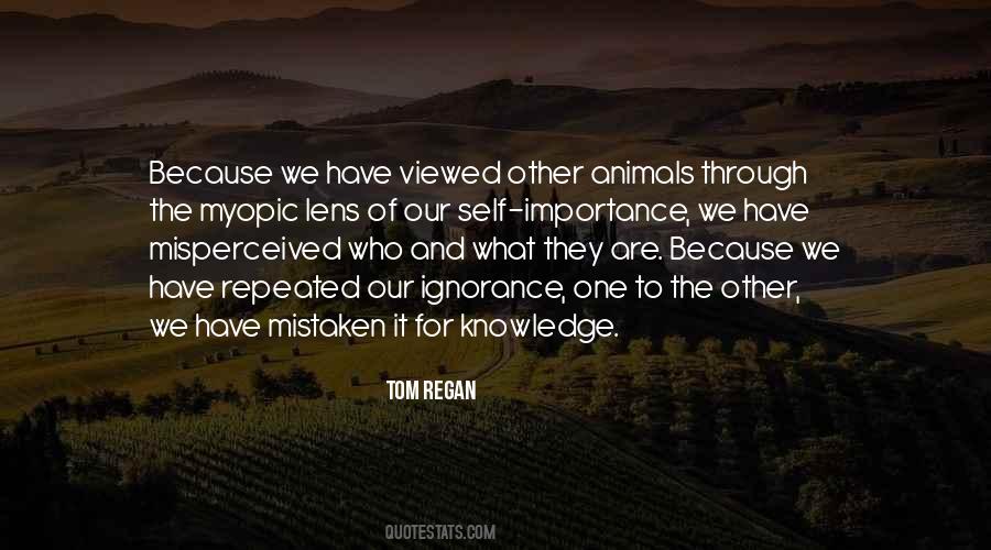 Importance Of Knowledge Quotes #1576403