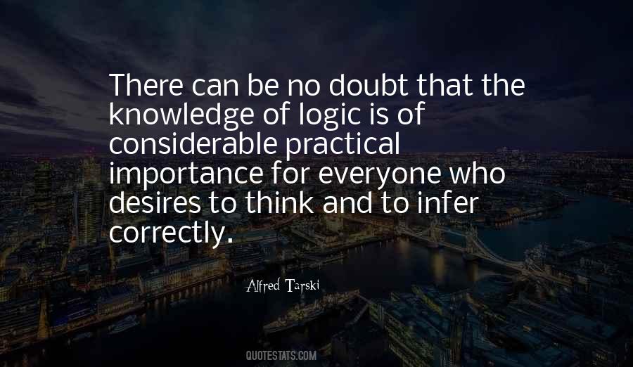 Importance Of Knowledge Quotes #203163