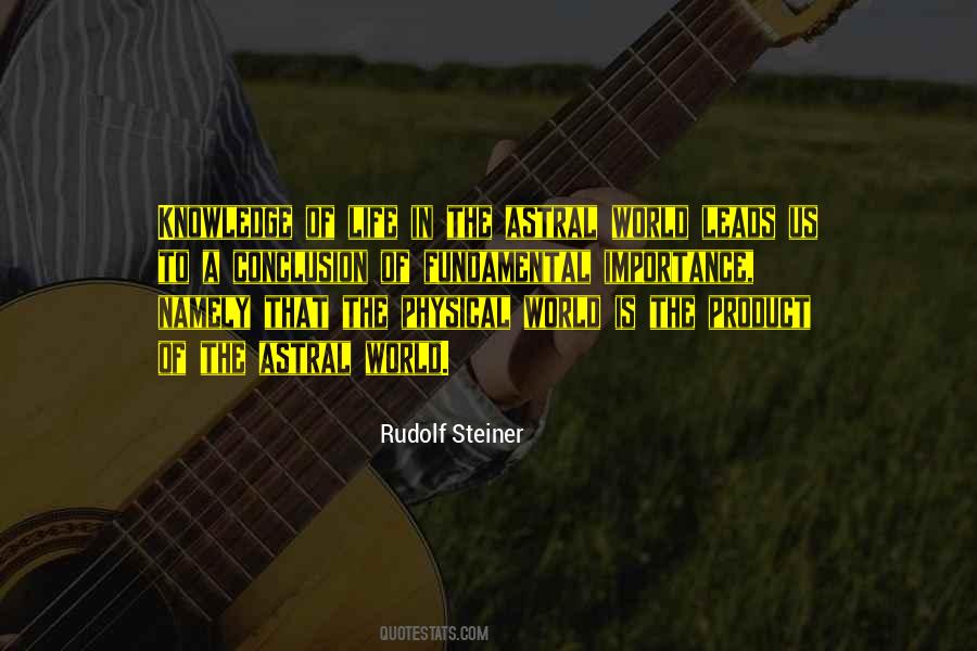 Importance Of Knowledge Quotes #684942