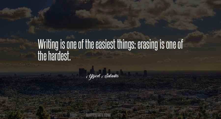 Quotes About Erasing The Past #87916