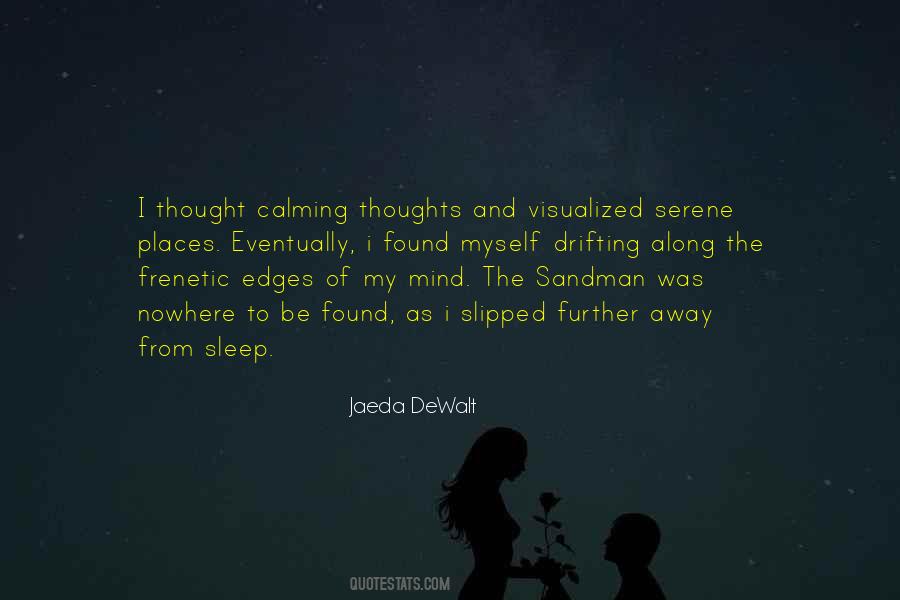 Quotes About Sandman #1350114