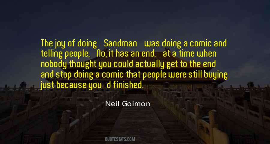 Quotes About Sandman #1615634
