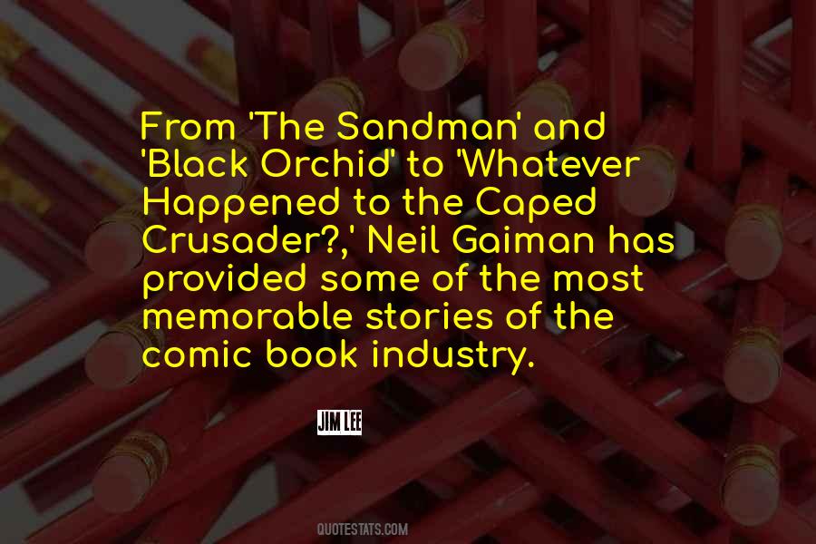 Quotes About Sandman #253756