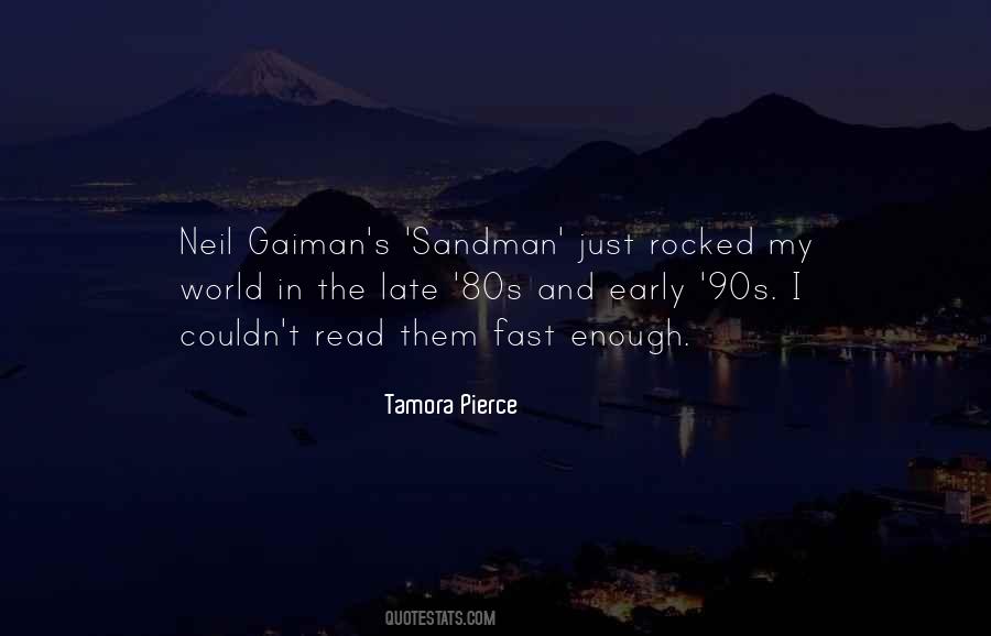 Quotes About Sandman #681543