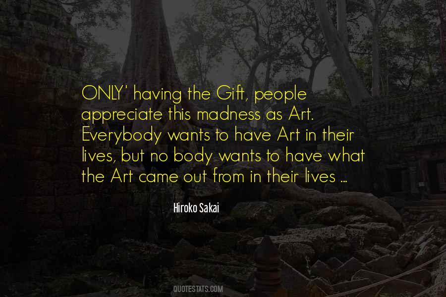Quotes About The Body As Art #1795401