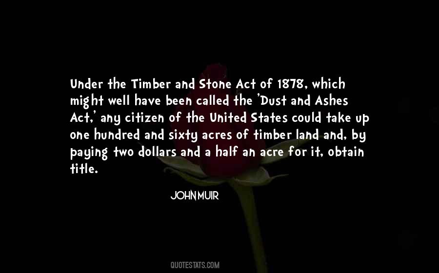 Quotes About Timber #822411