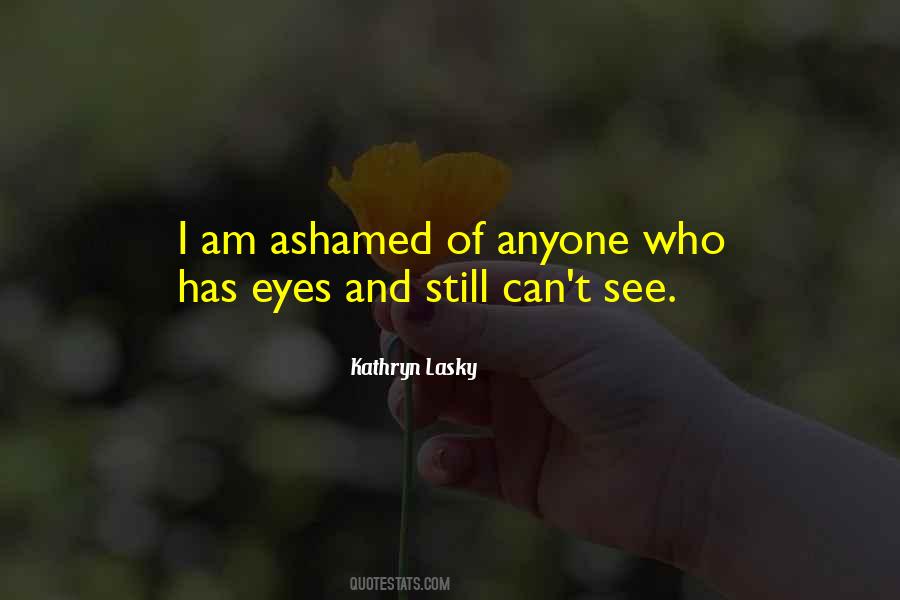 Shame Ashamed Quotes #807627