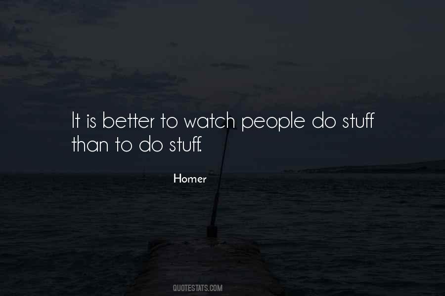 Do Stuff Quotes #1154285