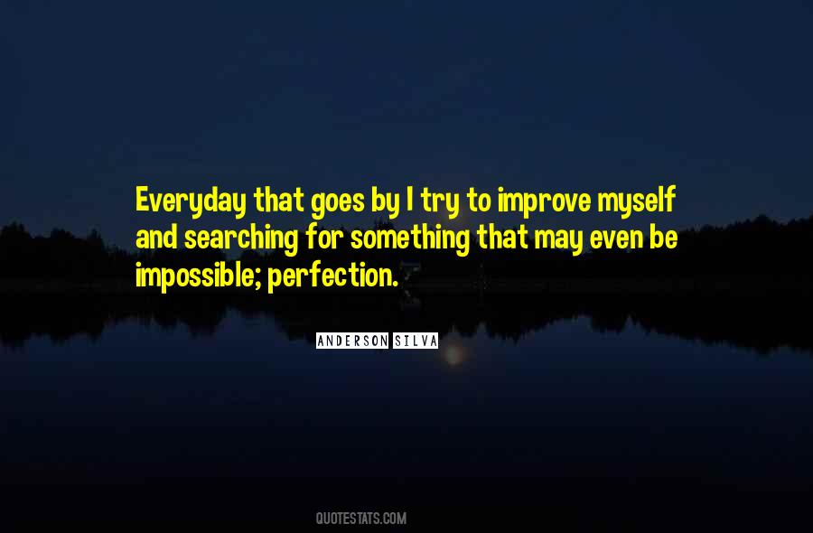 Quotes About Searching For Perfection #103787