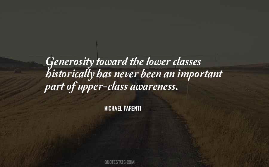 Quotes About Upper And Lower Class #1372442