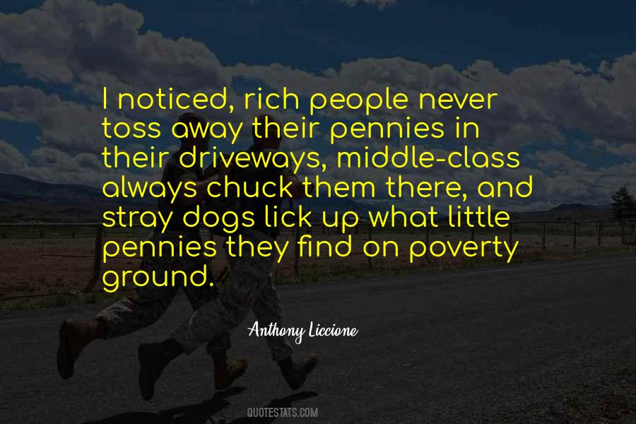 Quotes About Upper And Lower Class #29813