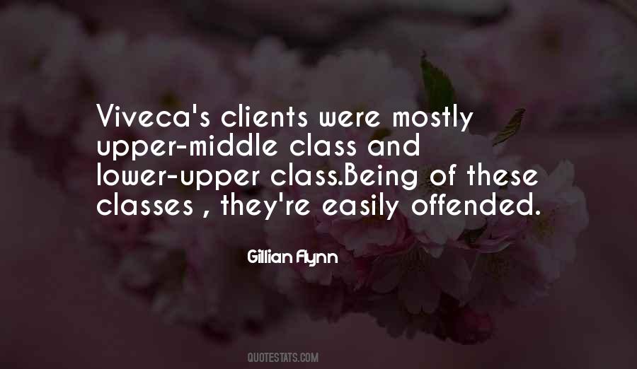 Quotes About Upper And Lower Class #848030