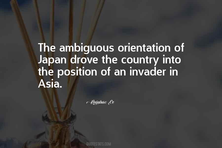 In Asia Quotes #1843690