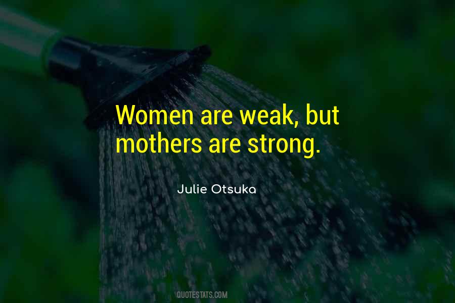 Women Are Strong Quotes #116214