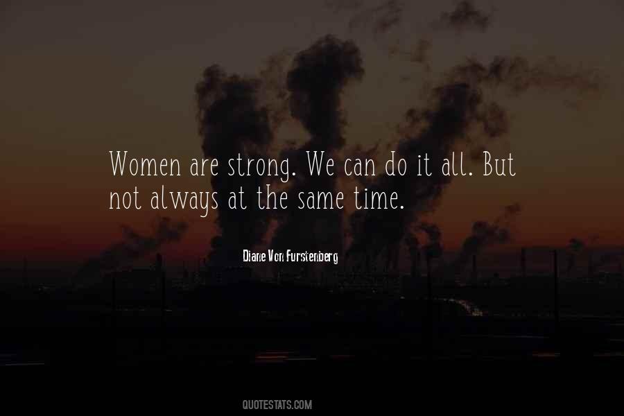 Women Are Strong Quotes #1277723