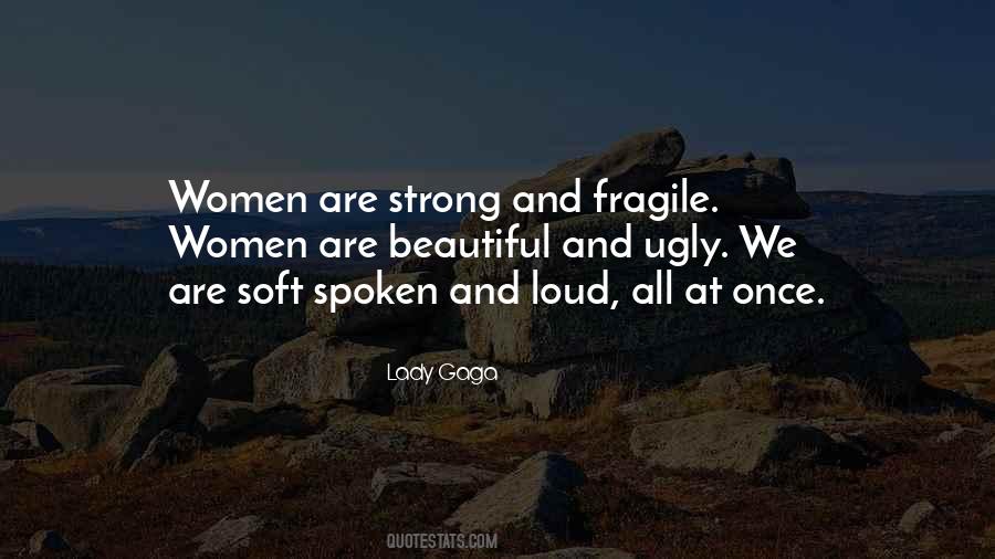 Women Are Strong Quotes #1328613